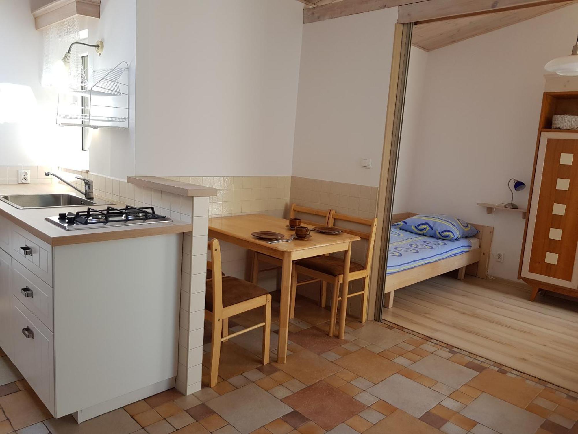 Pokoje I Apartamenty Przy Sosnowej Poddabie Bagian luar foto