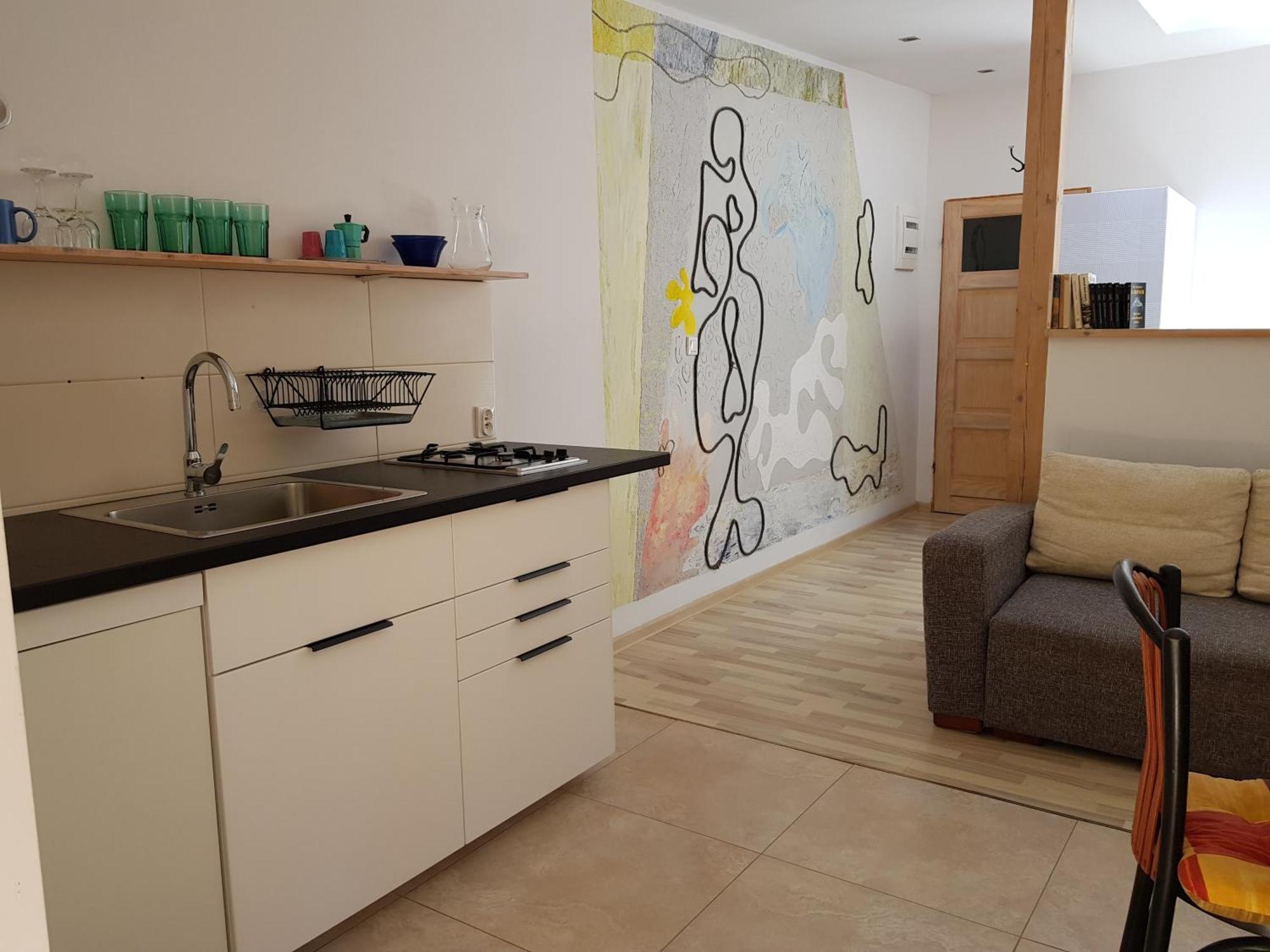 Pokoje I Apartamenty Przy Sosnowej Poddabie Bagian luar foto