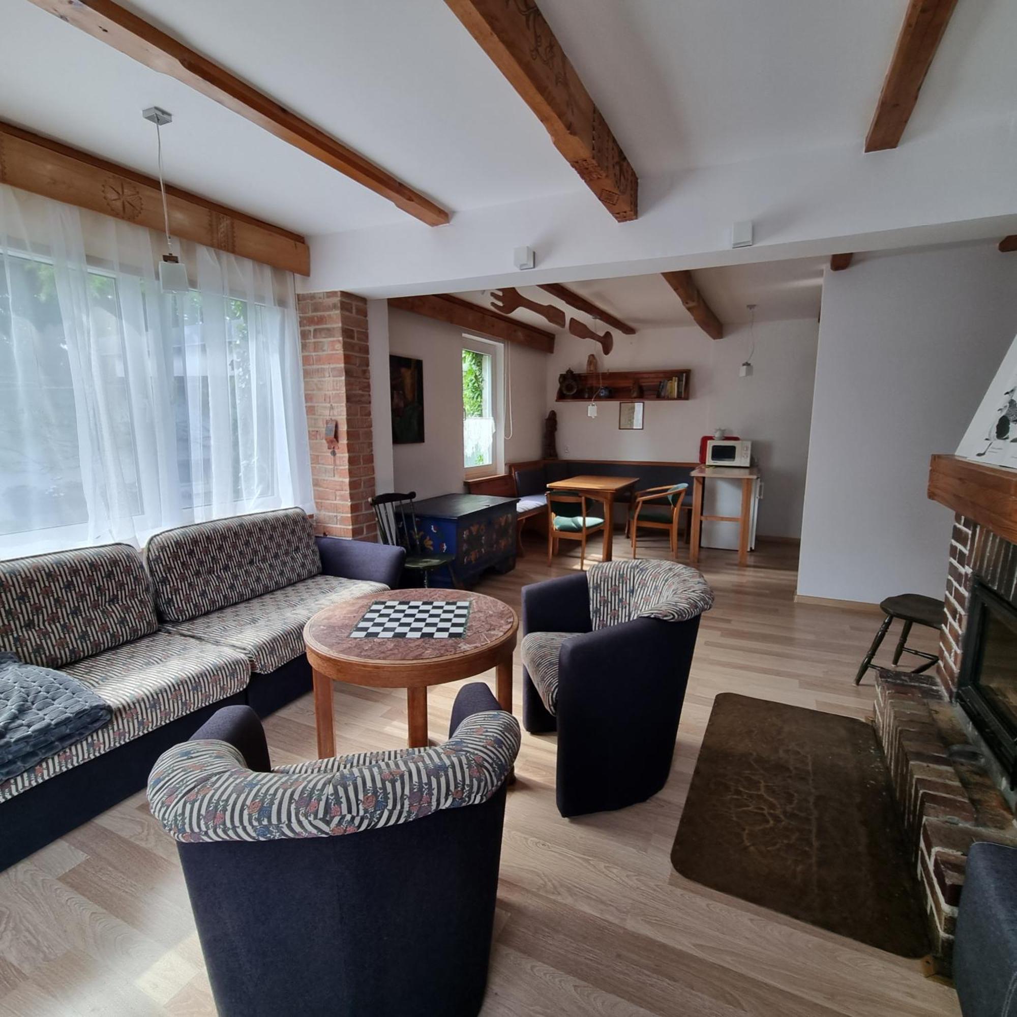 Pokoje I Apartamenty Przy Sosnowej Poddabie Bagian luar foto